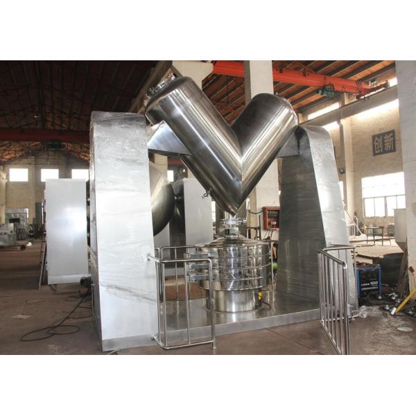 Quality V Blender Pharmaceutical Mixer Machine 20r/Min Chemical Mixing Equipment for sale