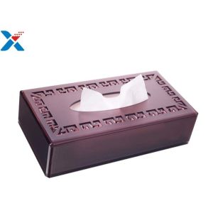 Buy cheap High Hardness Acrylic Packaging Box / Hotel Tissue Box ROHS Certified from wholesalers