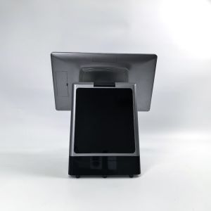 Buy cheap Retail Stores 10 Point Capacitive Touch Dual Screen Android/Win POS Terminal Monitor With Thermal Receipt Printer from wholesalers
