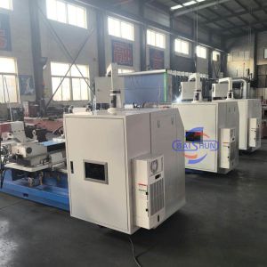 Buy cheap CE Approved Easy Operation CNC Roller Turning And Notching Machine For Roller Process from wholesalers