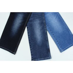 Buy cheap 10.5 Oz  Special Weaving With Crosshatch Slub Denim Fabric  For Jeans from wholesalers
