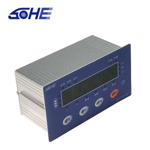 Buy cheap LED LCD Three Way Switch Signal Control Weighing Display Indicator for Batching Systems from wholesalers