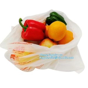 Laundry Dry Cleaning Bag Customized Printing, Hotel Laundry, PLA Biodegradable