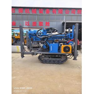 Buy cheap ST 160 Steel Pneumatic Water Borewell Drilling Machine 20 M/min Lifting Speed 2.5 Km/h Moving Speed from wholesalers
