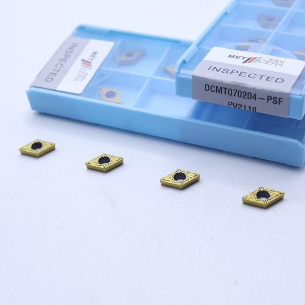 Buy cheap Indexable Cermet Turning Insert PVD Coated from wholesalers