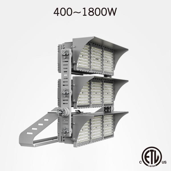 Quality 5700K 150LM/W 1500 Watt Led Stadium Lights for sale