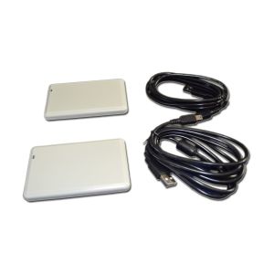 Buy cheap High Identification Rate UHF RFID Desktop Reader With Simulation Keyboard from wholesalers