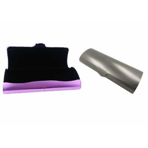 Buy cheap Purple Optical Aluminium Glasses Case With Simply Design Easy To Clean from wholesalers