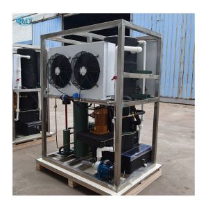 accuracy Electricity Connection 1phase Industrial Tube Ice Maker Making Machine