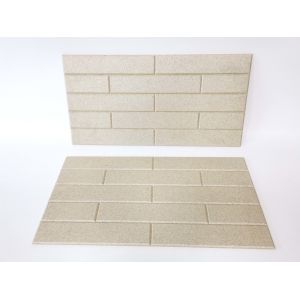 Buy cheap Furnace 475kgs/M3 Vermiculite Refractory Panel Fireproof Brick Effect from wholesalers