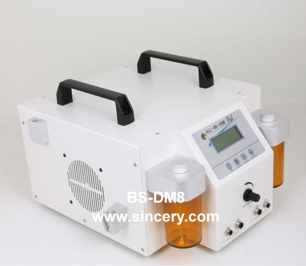 Buy cheap Crystal / Diamond / Hydro Microdermabrasion Machine , Facial Microdermabrasion Machine from wholesalers