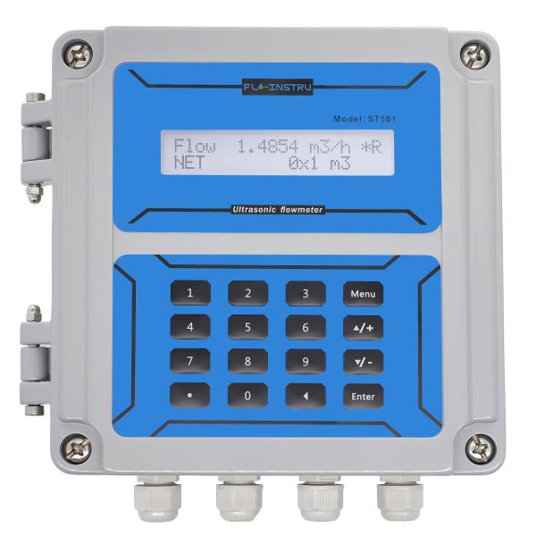 Buy cheap ST501 Insertion Ultrasonic Flowmeter Accurate Measurement for Various Liquids from wholesalers