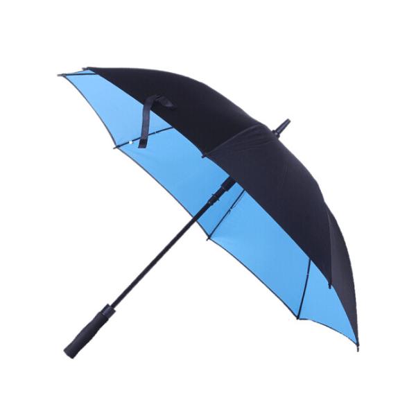 Buy cheap Strong Foldable Auto Open Close Umbrella Windproof Rubber Coating Handle from wholesalers