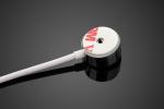 COMER Tablet pc anti-slip acrylic display cradles with plug for mobile phone