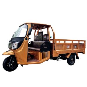 Buy cheap Hydraulic Rear Brake Standard Size Motorized Cargo Cabin Tricycle for Cooling Mode from wholesalers