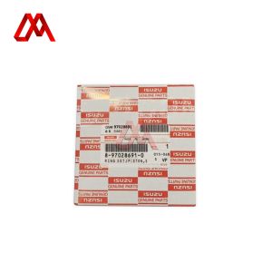 8970286910 8970760470 8-97028691-0 8-97076047-0 Standard Piston Ring Set for