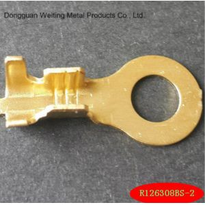 Tin Plated Ground Ring Terminal Screw Copper Wire Connection Terminal
