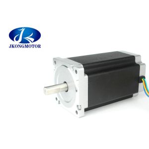 Buy cheap 86mm Nema34 Hybrid Stepper Motor 8.7N.M Length115mm For CNC Router from wholesalers