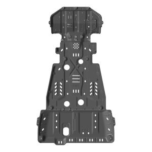 Buy cheap Toyota 4Runner Full Skid Plate Durable Aluminum Engine Cover Underbody Chassis Guard Board from wholesalers