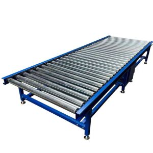 Buy cheap Industrial Conveyor Belt Systems With Rollers Transport Belts Conveyor Line from wholesalers