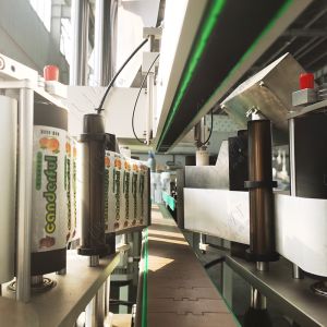 Buy cheap Automatic Two Double Side Sticker Labeling Machine from wholesalers