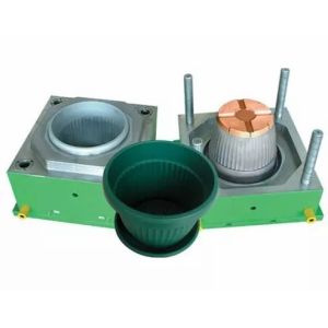 Buy cheap OEM Precision Plastic Mould / Molding Service Plastic Injection Flower Pots Mold from wholesalers