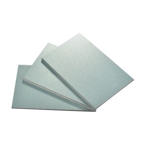 3mm Sparkle Aluminum Cladding Panel with Surface Hardness ≥2H