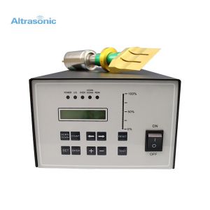Buy cheap Rubber Titanium Alloy Ultrasonic Cutter 40khz Medium Frequency from wholesalers
