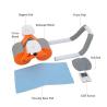 Buy cheap New Roller With Elbow Support Abdominal Exercise Roller Wheel For Core Trainer Automatic Rebound Ab Wheel Roller from wholesalers