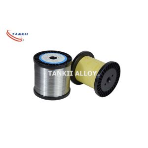 China Bright Rheostats Tophet C Nickel Chromium Resistance Wire on sale