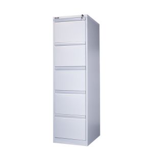Commercial Office Furniture Metal 5 Layers Drawer Filing Cabinet