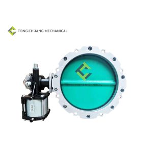 Buy cheap V1FS300GBN Pneumatic Operated Butterfly Valve Single Flange Aluminum Alloy from wholesalers