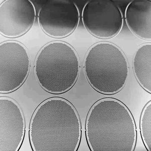 Photo Chemical Etching Micro Perforated Mesh with Customized Materials