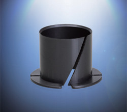 Buy cheap Collar EPB Plastic Plain Bearings for Packaging Machinery from wholesalers