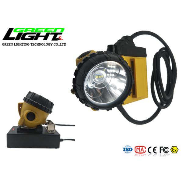 Buy cheap Waterproof IP68 10.4Ah 3W 20000lux Coal Mining Lights from wholesalers