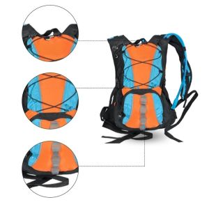 Buy cheap 600D Polyester Waterproof Hydration Backpack With Bladder Bite Valve product