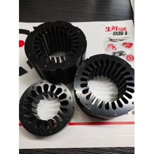 The plastic encapsulation provides superior protection against moisture, dust,