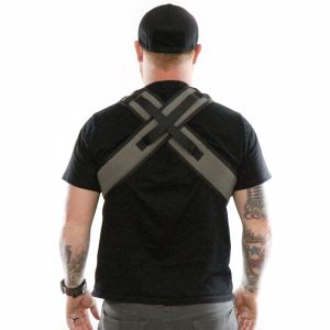 Functional Baby Carrier Tactical Vest With Breathable Mesh Shoulder Straps