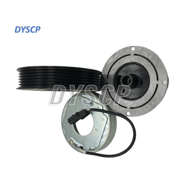 12V 6PK Car Air Conditioner Compressor Pulley For Nissan X-Trail 2.0 T32 Nissan Qashqai 2.0 J11