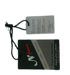 Colorful Hang Tag Custom With String Shape Multiple Colors For Craft Projects