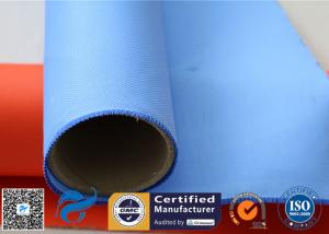 Buy cheap Colored Silicone Coated Glass Fabric Fiberglass Sound Insulation 530gsm 127cm product