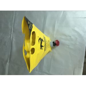 Buy cheap 3 Litres Yellow Printed Stand Up Pouch With Spout / Spigot For Juice / Oil / Wine from wholesalers