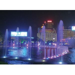 Buy cheap Stainless Steel IP68 DMX RGB LED Underwater Fountain Light from wholesalers