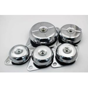 Buy cheap Durable Black Elastomeric Shock Mounts For Industrial from wholesalers