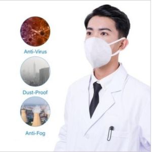 Buy cheap White FDA EN149 FFP2 Protective Mask from wholesalers