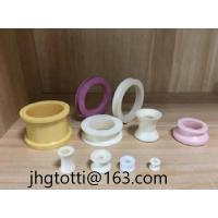 Buy cheap Textiles Guide Parts Al2O3 Ceramic Eyelet Wear Resistant White Red Yellow product