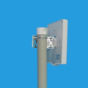 Buy cheap 433MHz 6dBi Vertical Polarization Directional Panel Antenna with N female from wholesalers