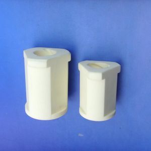 Buy cheap Multiple Fluted Capped Advanced Technical Ceramics Bushings from wholesalers