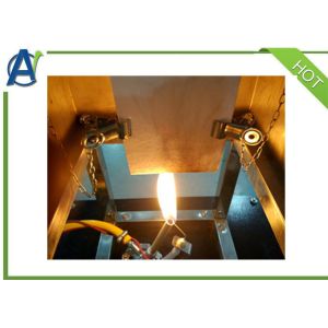 CFR 1615/1616 Children'S Sleepwear Burning Characteristics Tester