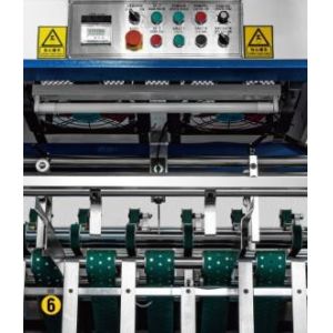 Buy cheap Automatic Flute Laminating Machine For Corrugated Board from wholesalers